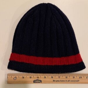 Abercrombie & Fitch Wool Beanie (fleece inside)